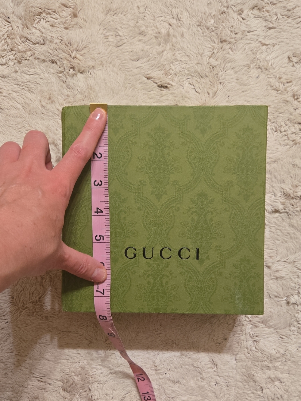 Gucci Empty Storage Box